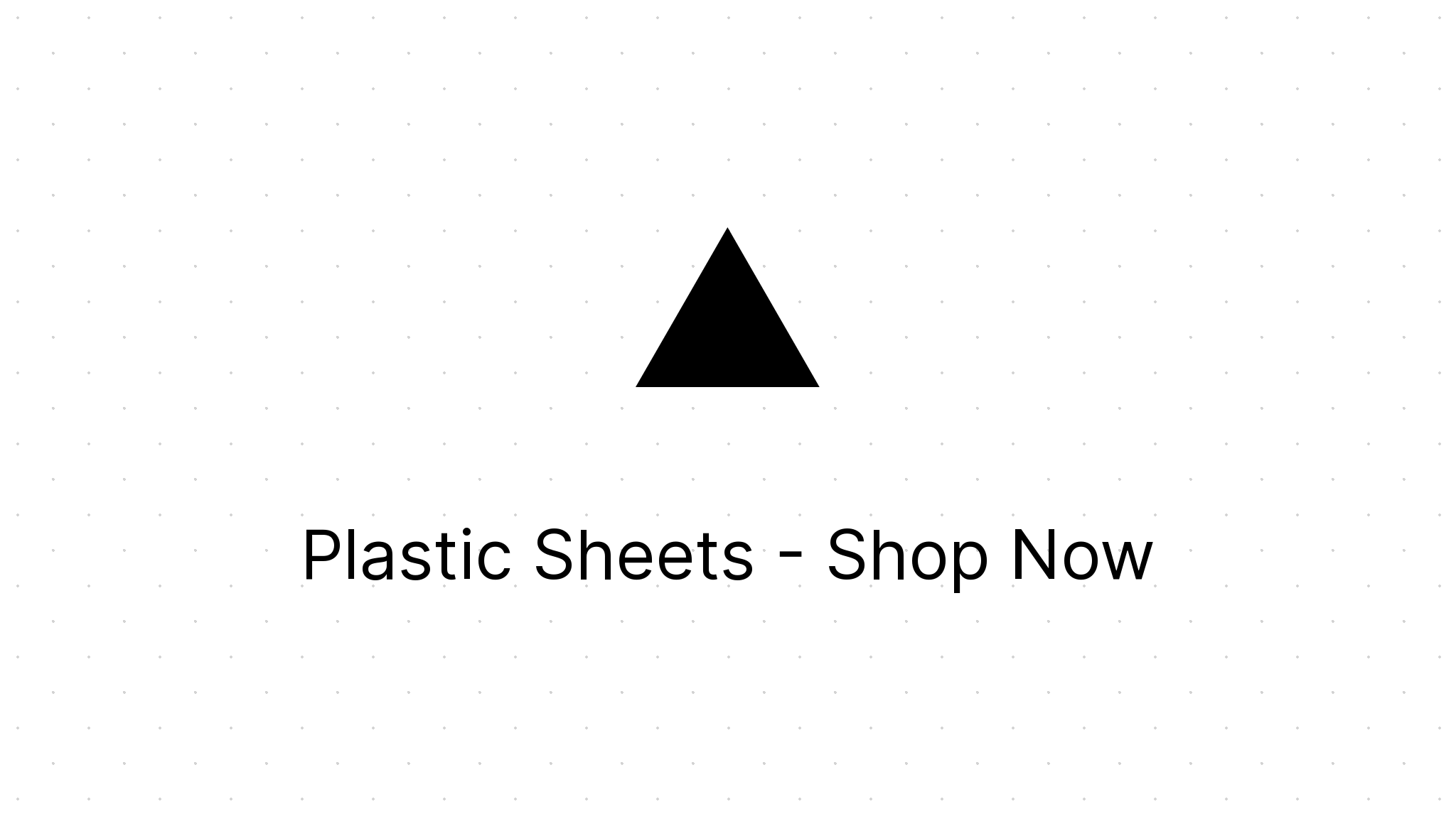 Plastic sheets shop now eezee